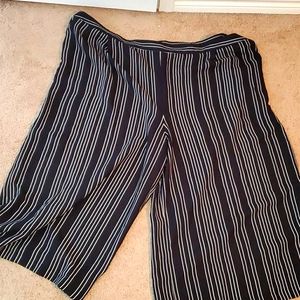 Stretch Crop Pants